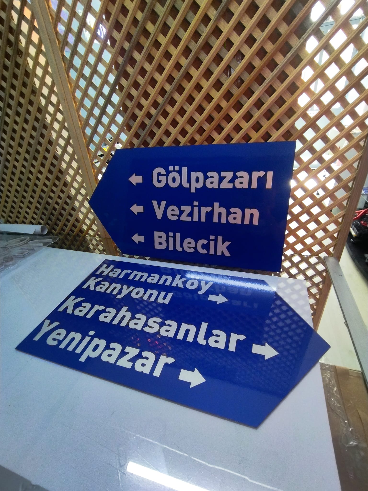 #yönlendirme#yoltabelası#içmekanisimlik#kapıtabelası
